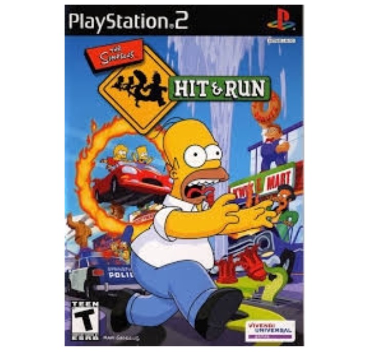 The Simpsons Hit & Run - PlayStation 2