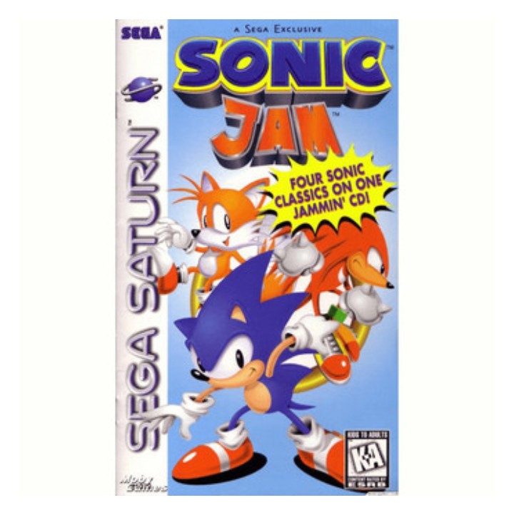 Sonic Jam - Sega Saturn