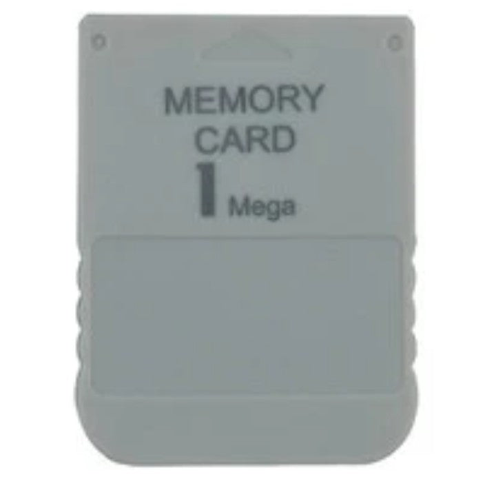 PlayStation Memory Card - 1MB
