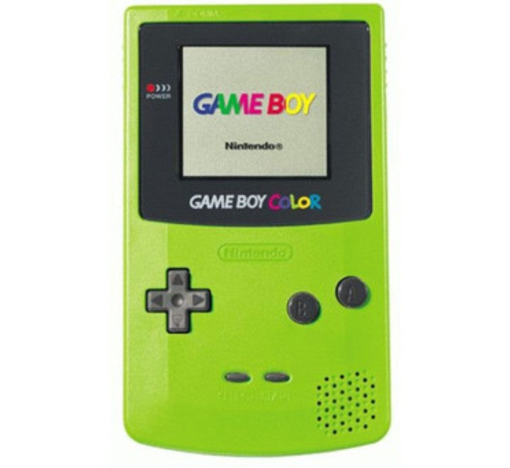 Gameboy Color - Green