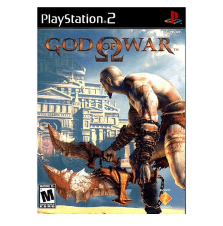 God of War - PlayStation 2 - PS2
