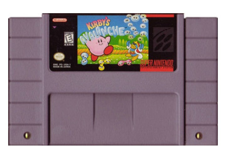 Kirby's Avalanche - SNES