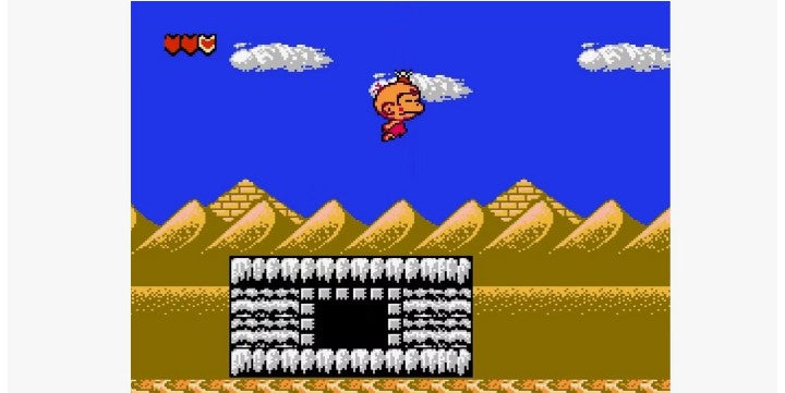 Bonk's Adventure - Nintendo - NES