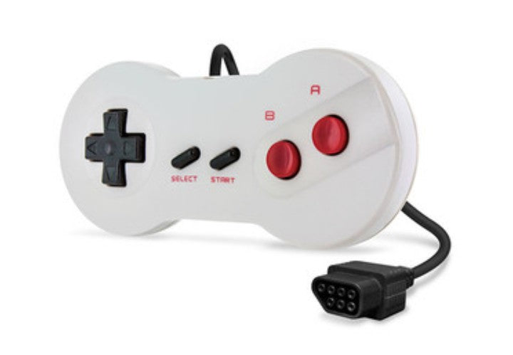 Nintendo Entertainment System Replica Dogbone Controller - NES