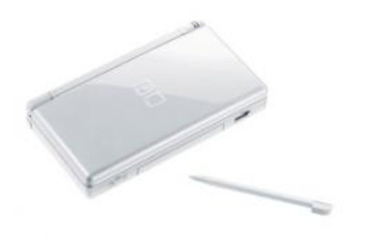 Nintendo DS Lite Game System - White