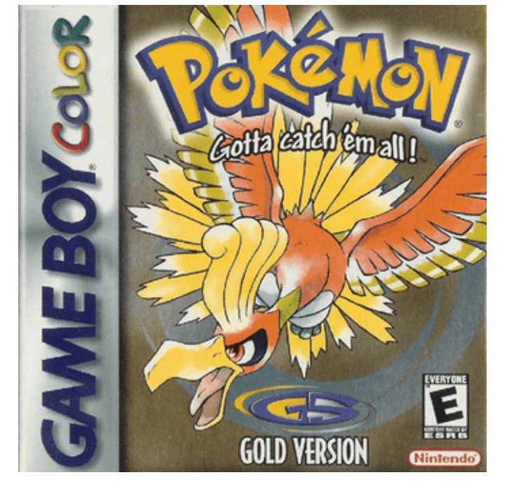 Pokemon Gold - Gameboy Color