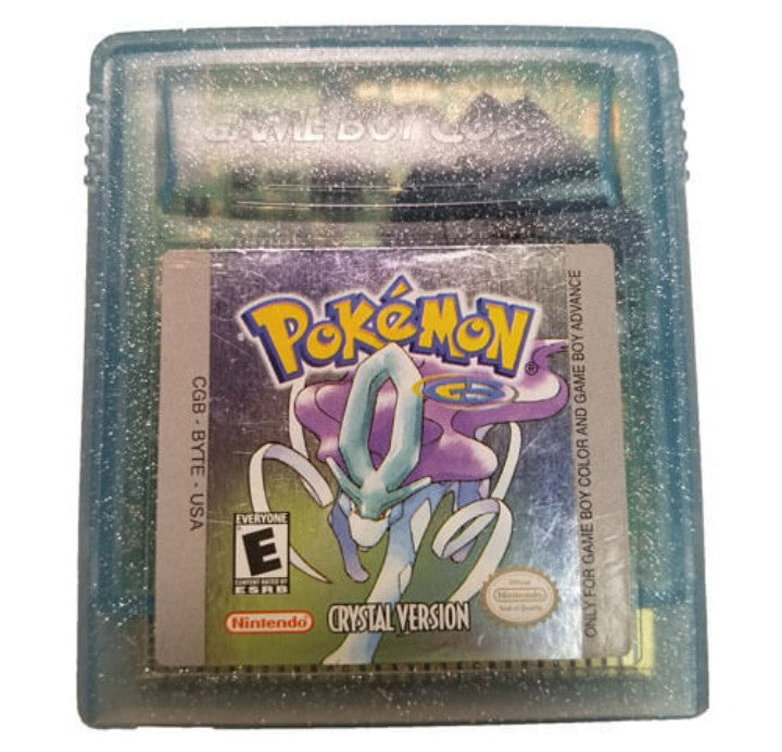 Pokemon Crystal - Gameboy Color