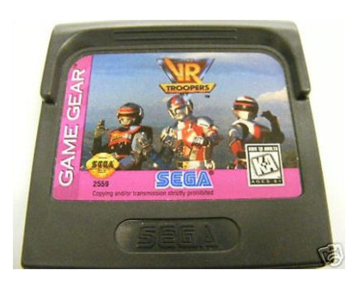 VR Troopers - Sega Game Gear