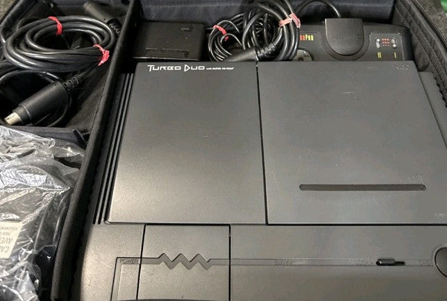 Turbo Grafx -CD Turbo Duo Console Launch Edition