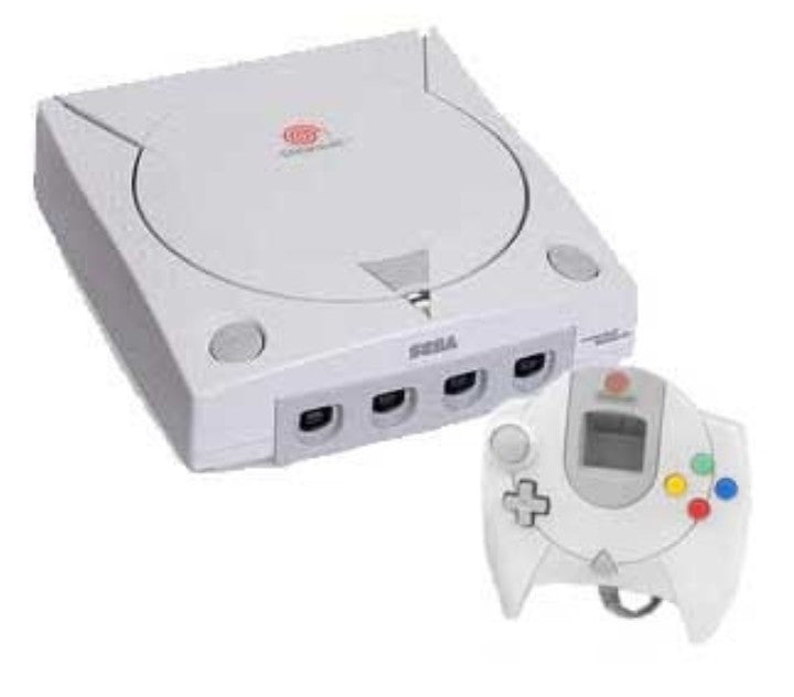 Sega Dreamcast Game System - Dreamcast