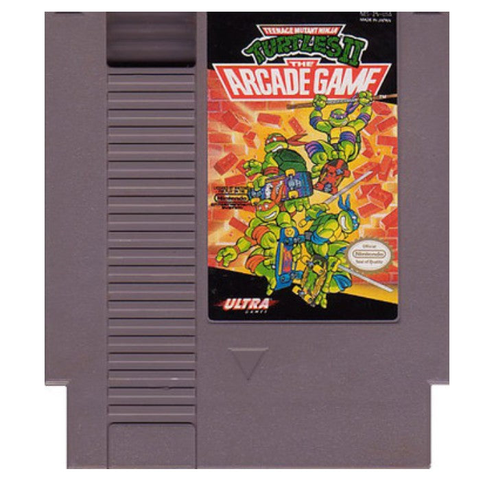 TMNT 2 the Arcade Game for Nintendo Entertainment System
