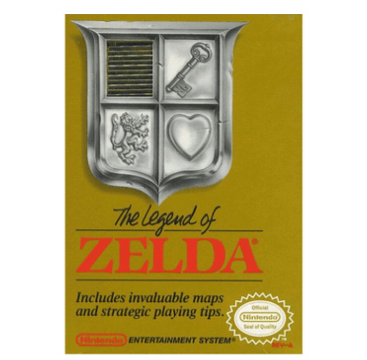 The Legend of Zelda for Original Nintendo System