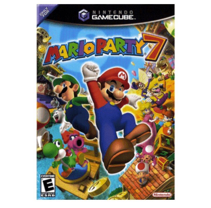 Mario Party 7 for Nintendo GameCube Console