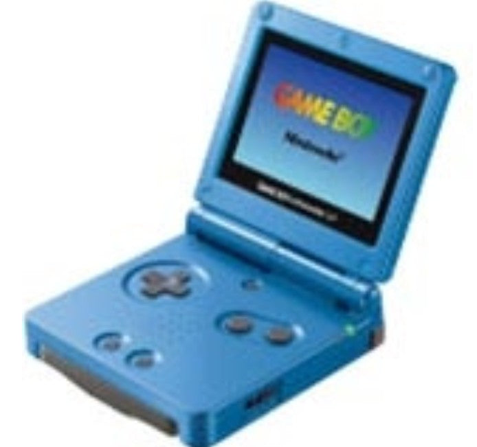 Gameboy Advance SP - Surf Blue