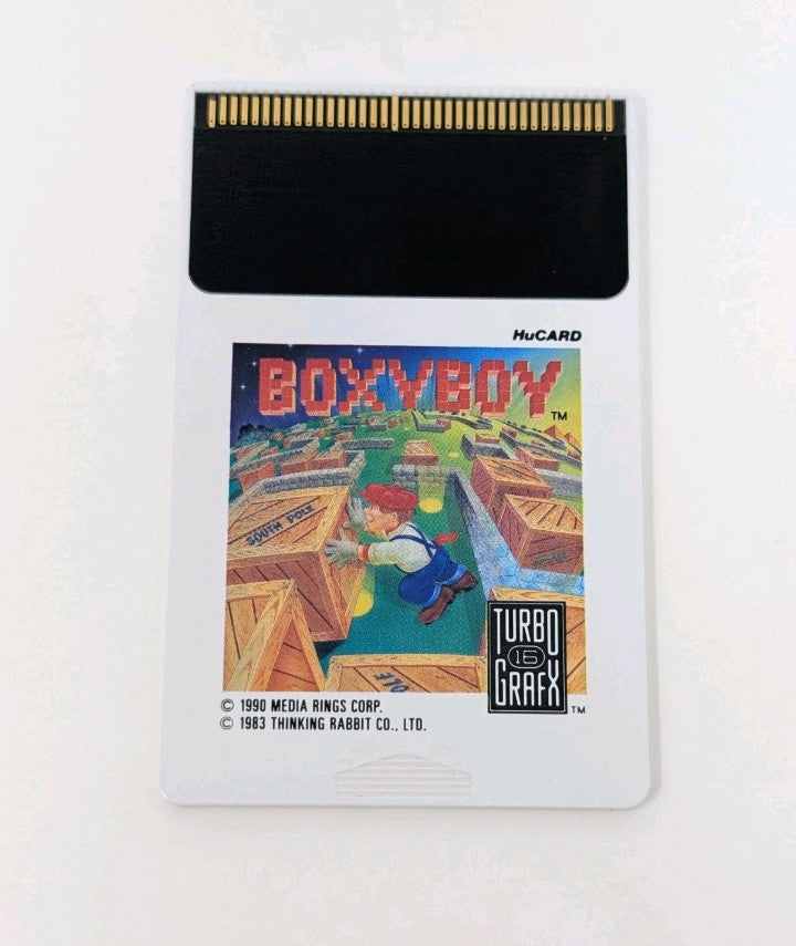 Boxy Boy - Turbo Grafx 16