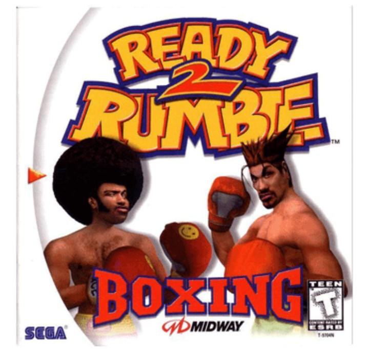 Ready 2 Rumble Boxing - Sega Dreamcast