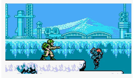 G.I. Joe: A Real American Hero - Nintendo - NES