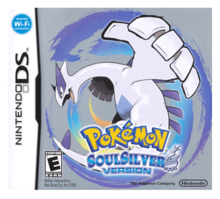 Pokemon SoulSilver Version - Nintendo DS