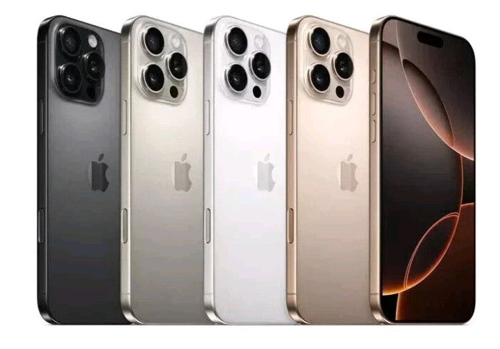 Iphone 16 Pro Max Unlocked 256GB - Silver