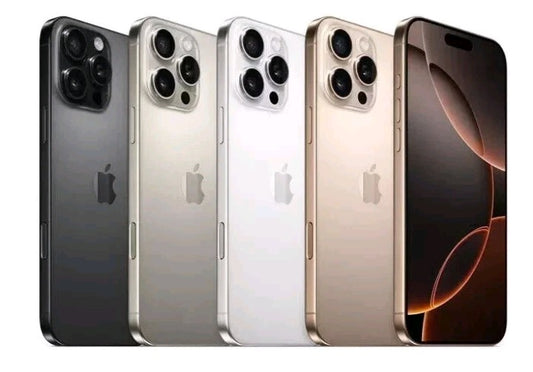 Iphone 16 Pro Max 256GB - Unlocked - White
