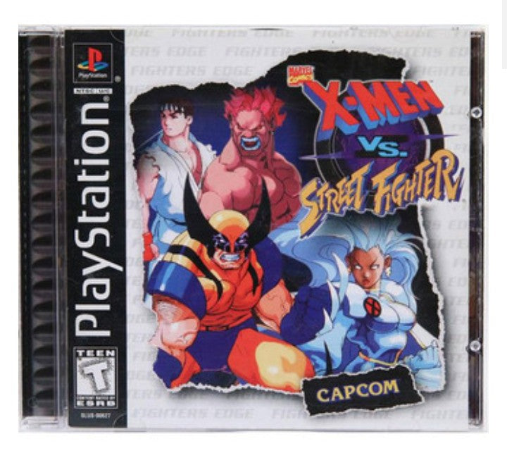 X-Men vs Street Fighter - PlayStation - PS1