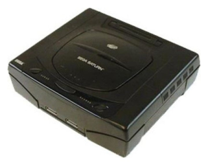 Sega Saturn Game Console Only