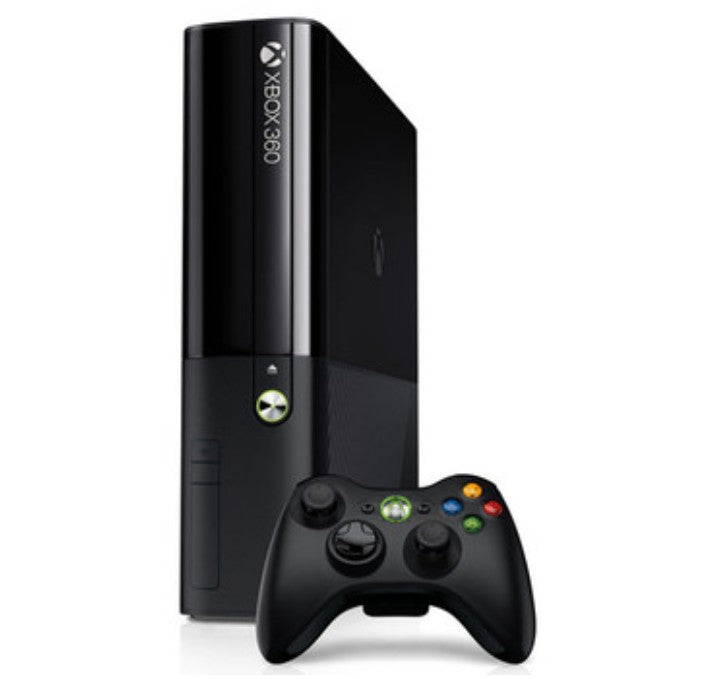 Xbox 360 E Game System 4GB - Black