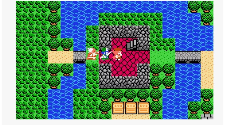 Dragon Warrior 4 - Nintendo - NES