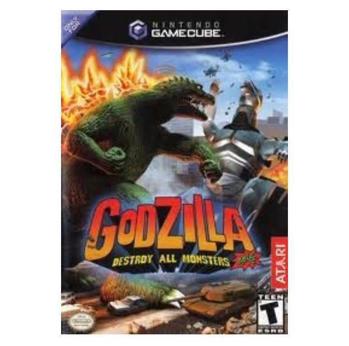 Godzilla Destroy Monsters Melee - Nintendo GameCube