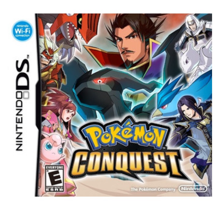 Pokemon Conquest - Nintendo DS
