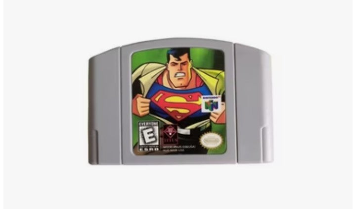 Superman - Nintendo 64 - N64