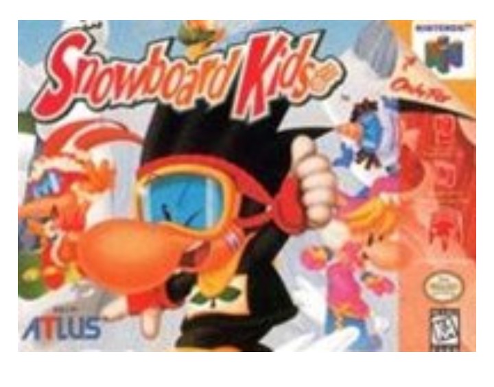 SnowBoard Kids - N64