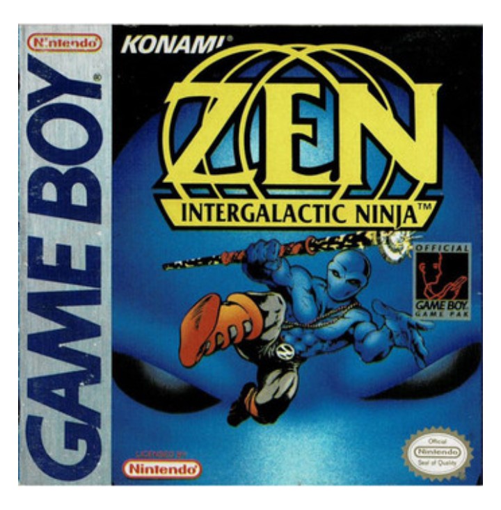 Zen Intergalactic Ninja - Gameboy