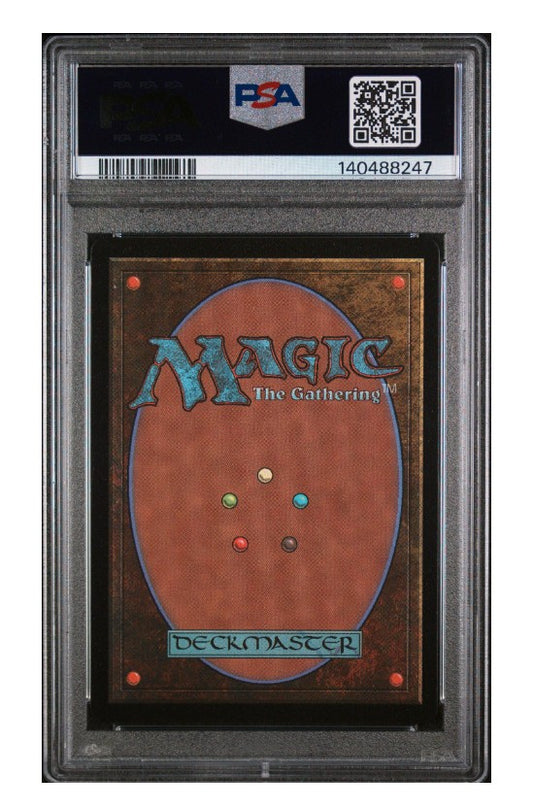 2025 Magic The Gathering Marvel's Spider-Man 0235 Spectacular Spider-man Costume Change Borderless Textured Foil PSA 10