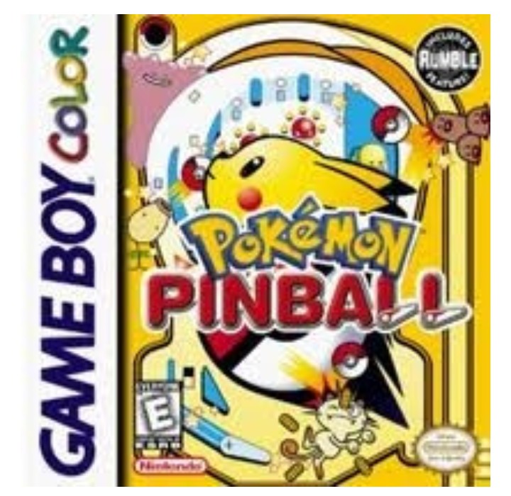 Pokemon Pinball - Gameboy Color
