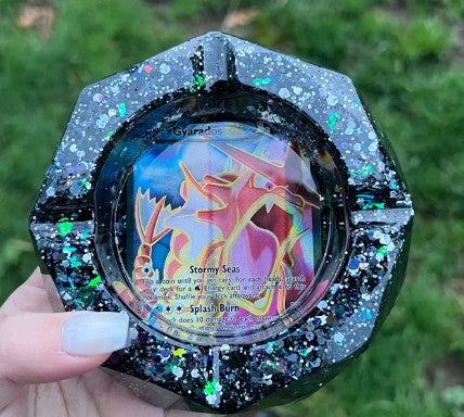 Pokemon Ashtray - Deep Dark Blue