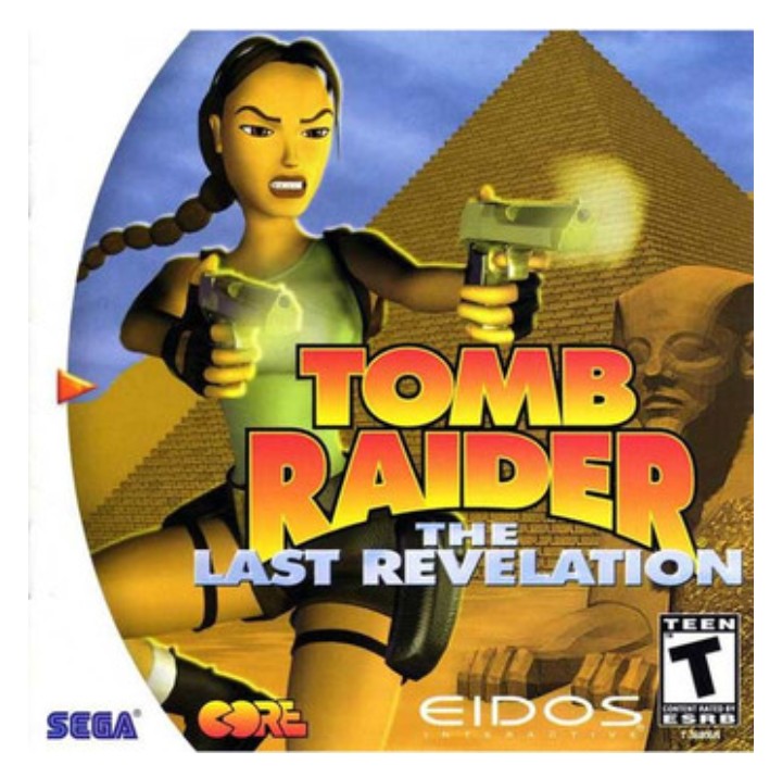 Tomb Raider The Last Revelation - Sega Dreamcast