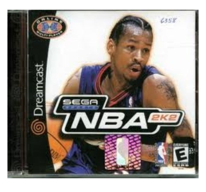 NBA 2K2 - Sega Dreamcast