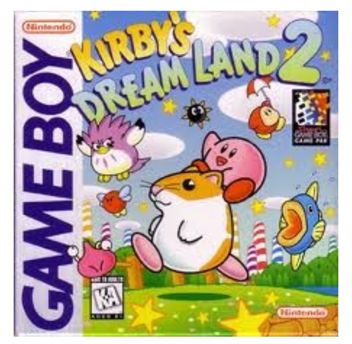 Kirby's Dream Land 2 - Gameboy Original
