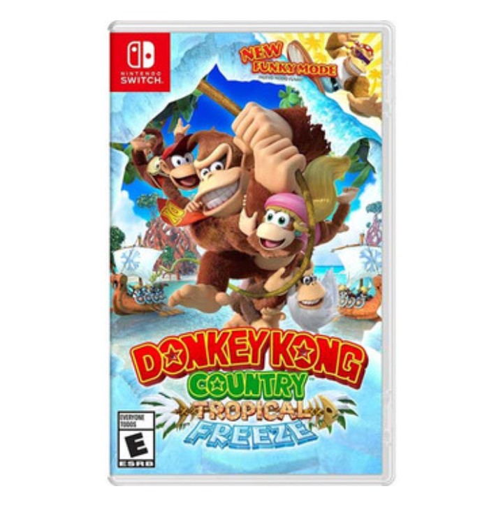 Donkey Kong Country Tropical Freeze - Nintendo Switch
