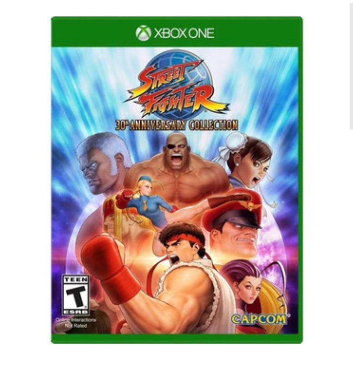 Street Fighter 30th Anniversary Collection - Xbox One