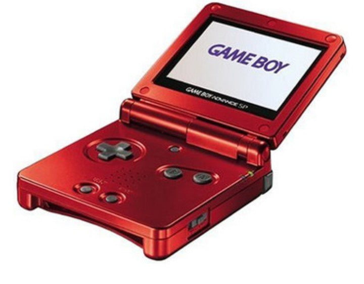 Gameboy Advance SP - Red