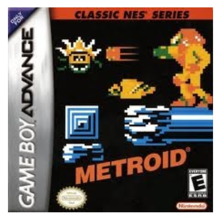 Metroid Classic - Nintendo Gameboy Advance