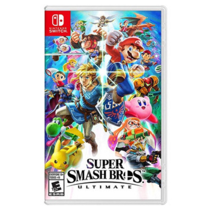 Super Smash Bros Ultimate - Nintendo Switch