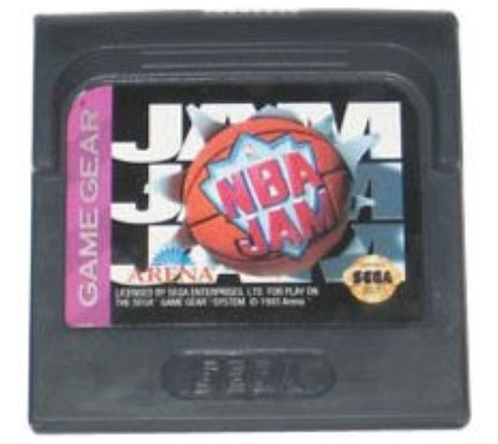 NBA Jam - Sega Game Gear