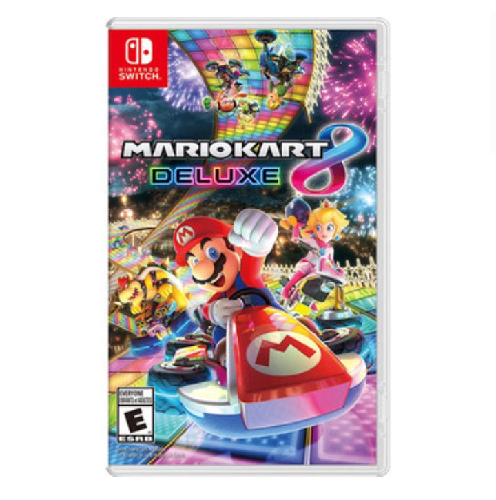 Mario Kart 8 Deluxe - Nintendo Switch