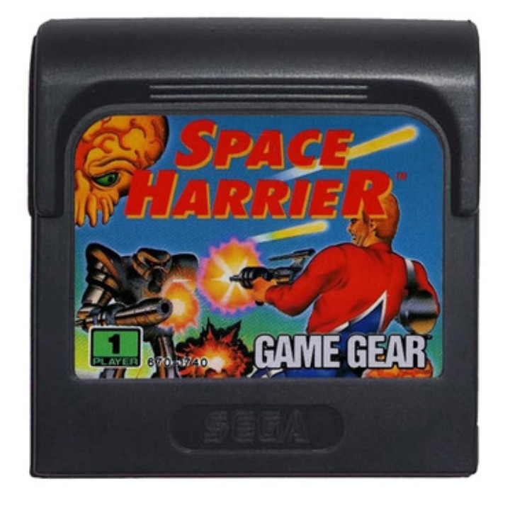 Space Harrier - Sega Game Gear