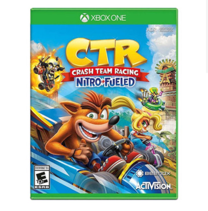 CTR Crash Team Racing Nitro Fueled - Xbox One