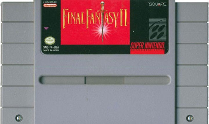 Final Fantasy 2 - SNES