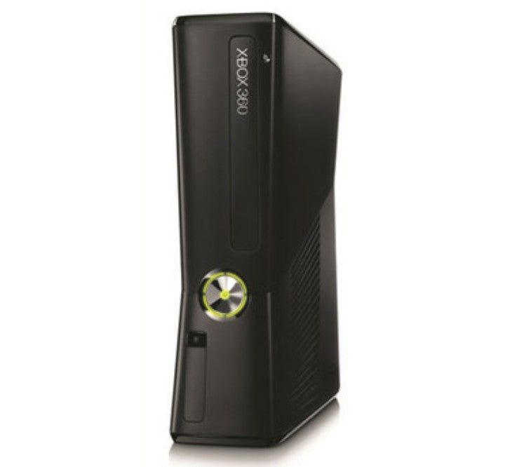 Xbox 360 S Game Console Only- 4GB - Black